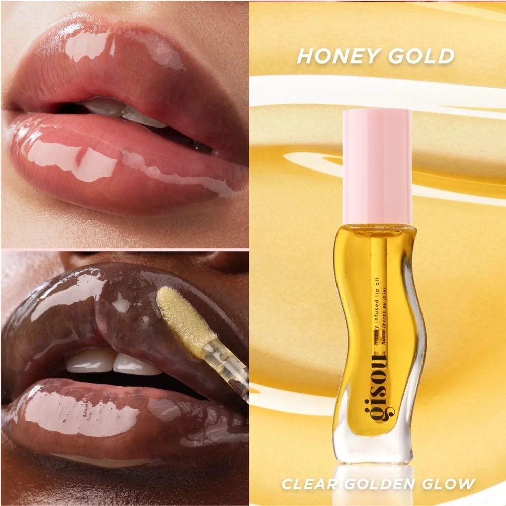 Gisou🍯 Original Honey Infused Hydrating Lip Oil Full Size NWOB